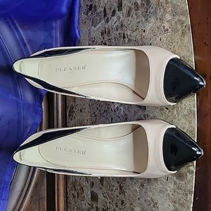 Pleaser high heel shoes. Size 11.
